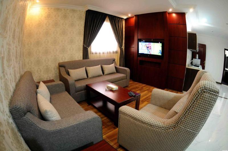 Rafal Al Olaya Lejlighedshotel Al Khobar Eksteriør billede